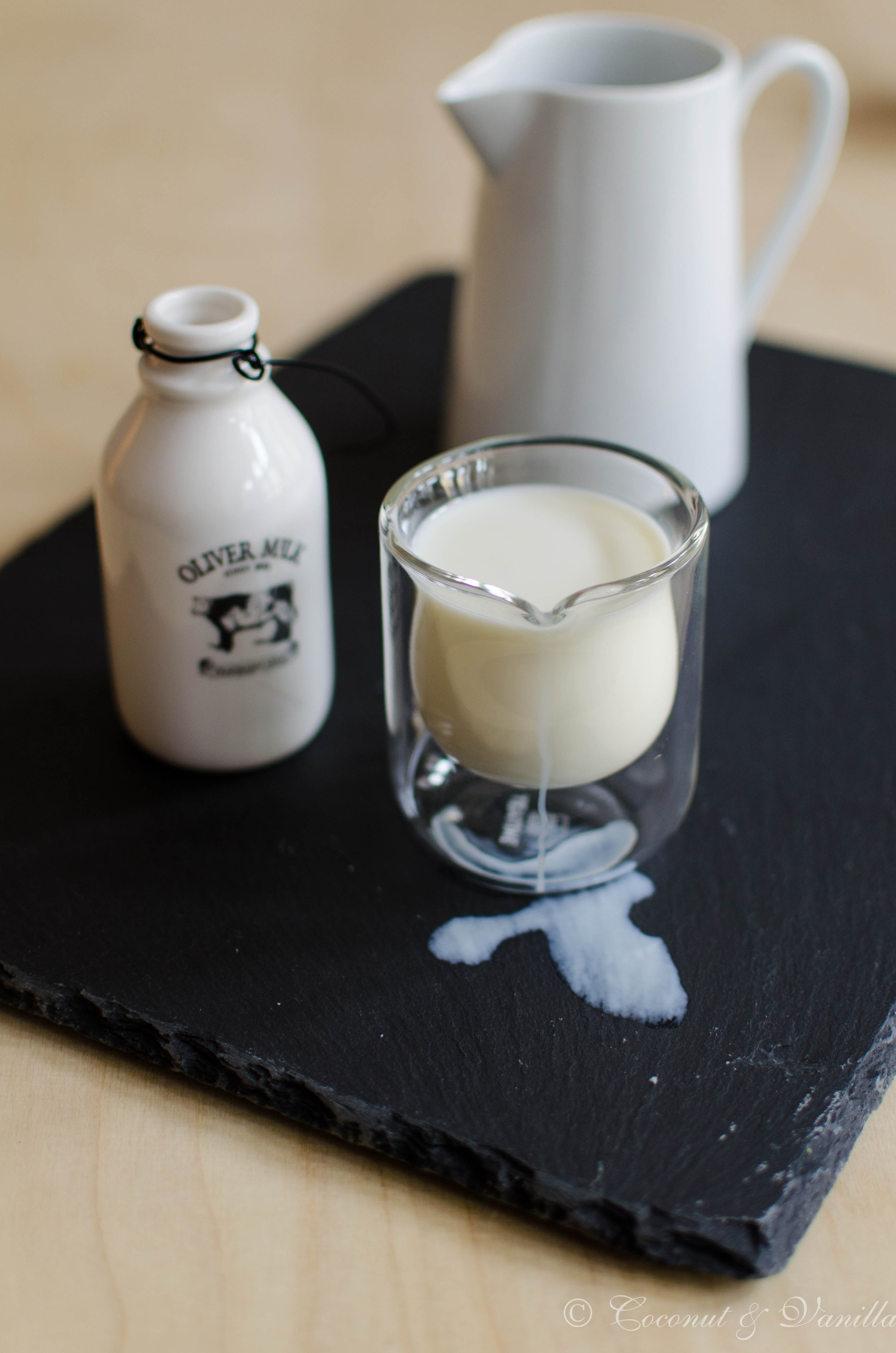 Milch, frisch aus dem Euter - milk, fresh from the utter by Coconut & Vanilla