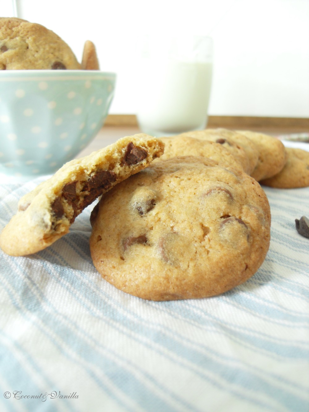 Die besten Chocolate Chip Cookies | Coconut &amp; Vanilla