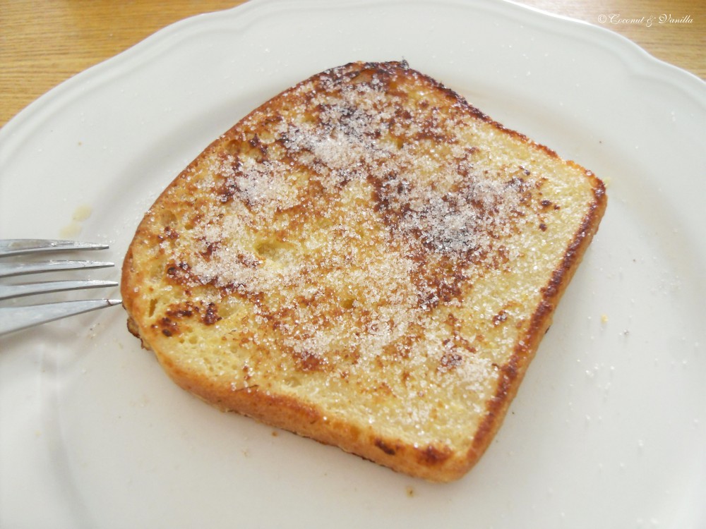 French Toast oder Arme Ritter
