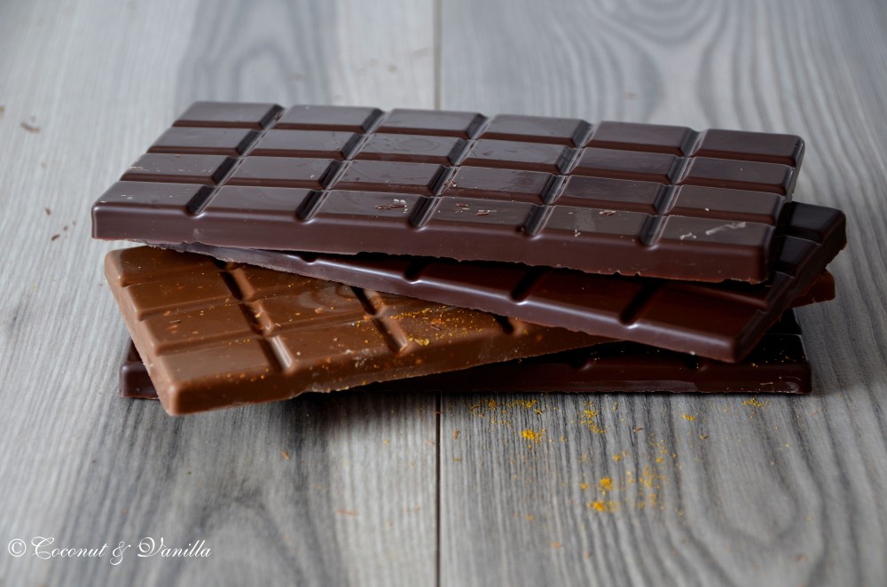 Homemade Chocolate Bars
