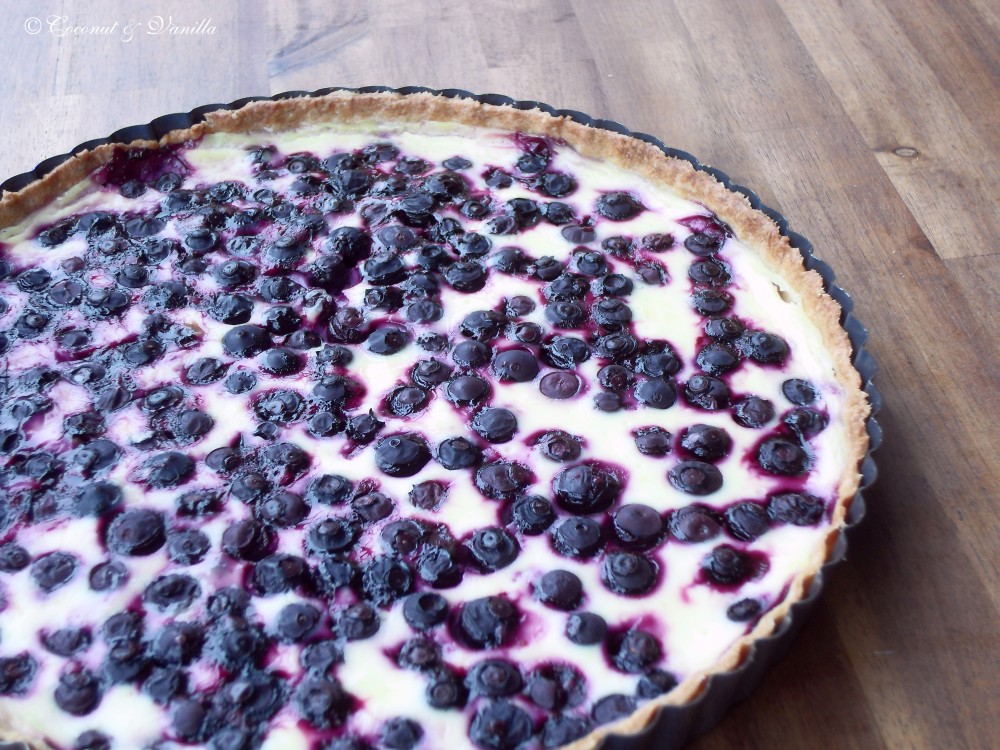 blueberry lemon tart recipe