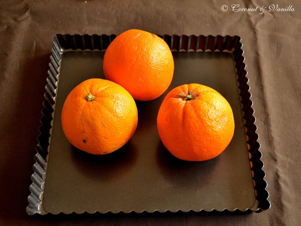 Glutenfreier Orangen-Polenta-Kuchen