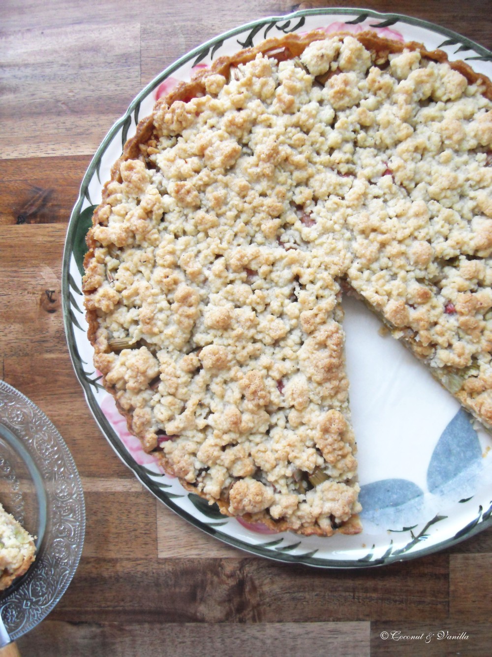 <!--:de-->Rhabarber Streusel Tarte<!--:--><!--:en-->Rhubarb Streusel Tart<!--:-->