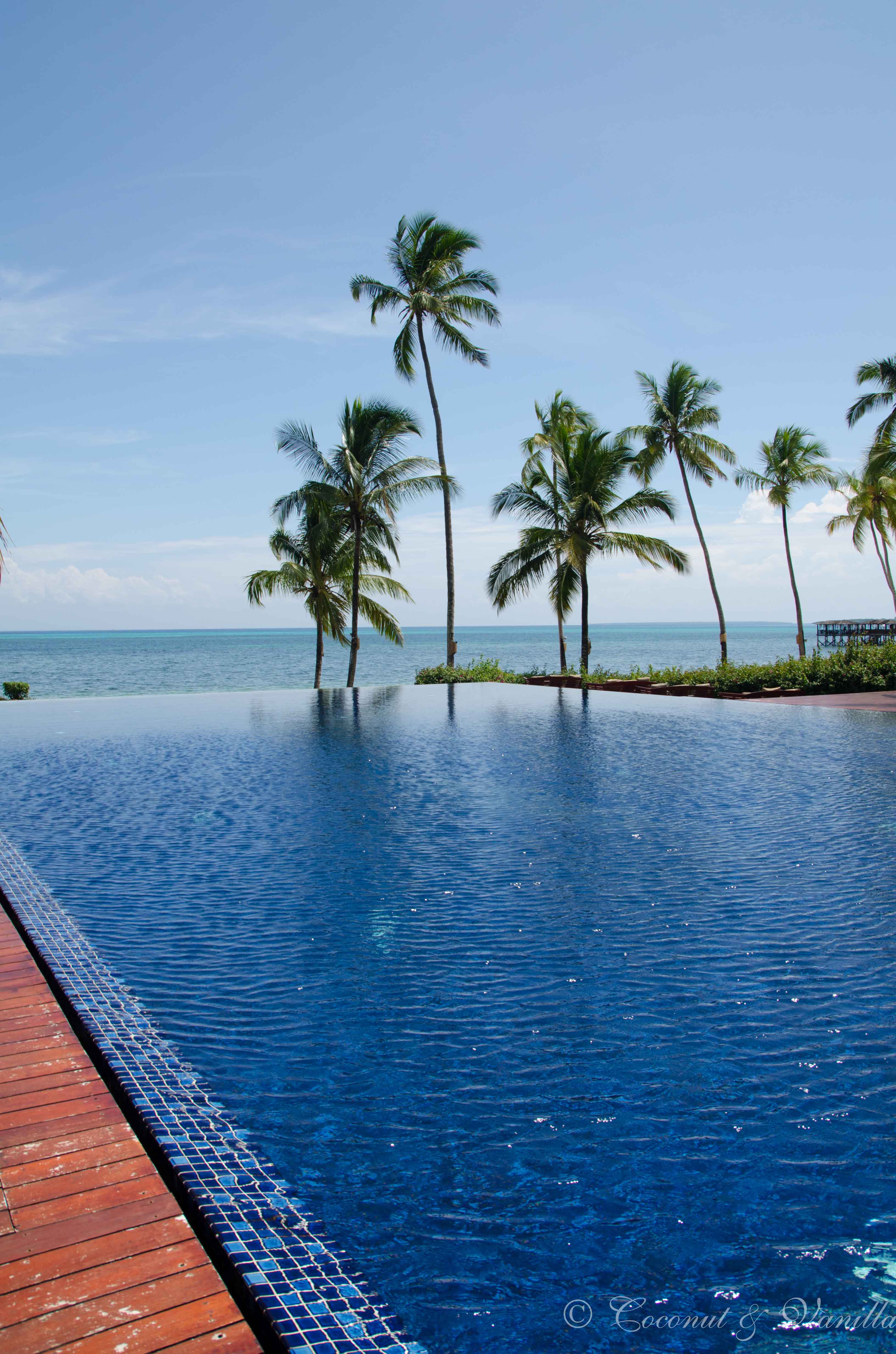 Infinity Pool im The Residence Zanzibar