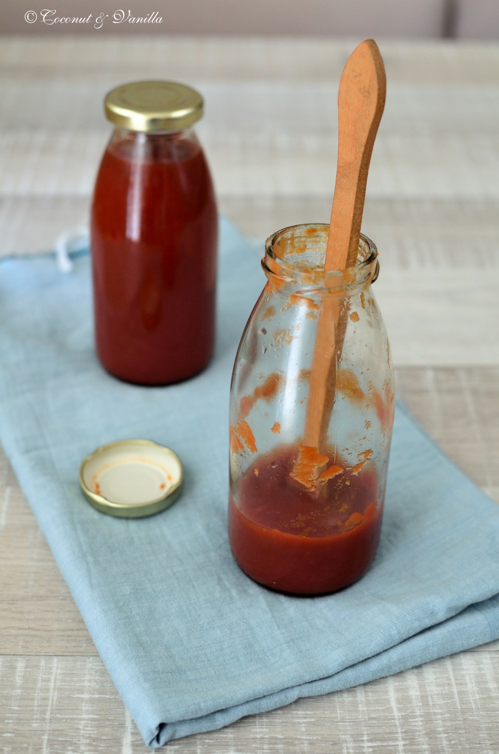 Selbstgemacht: Tomatenketchup