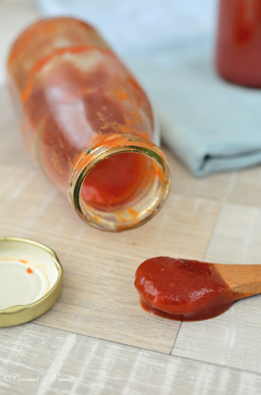 homemade tomato ketchup