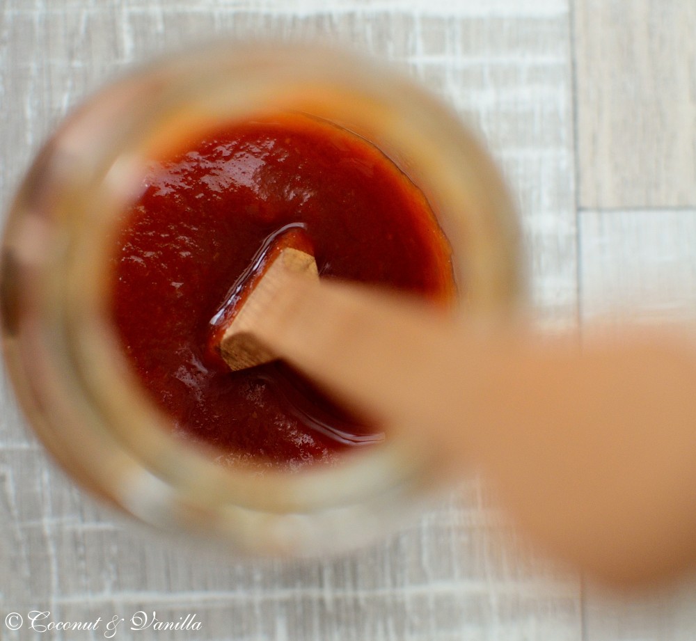 Selbstgemacht: Tomatenketchup