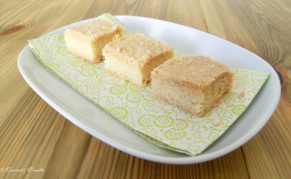 Schottisches Shortbread | Coconut &amp; Vanilla