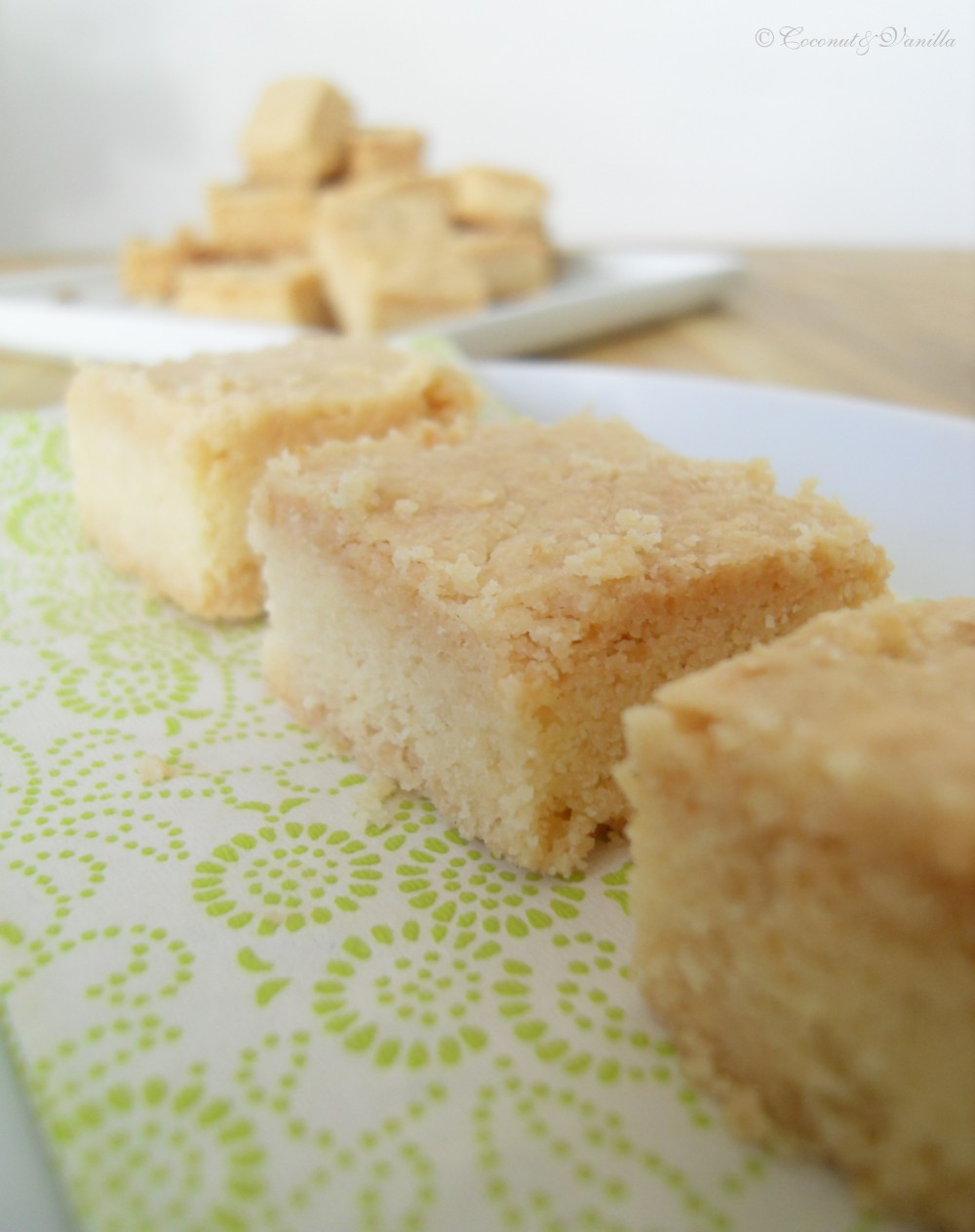 Schottisches Shortbread | Coconut &amp; Vanilla