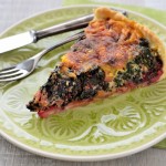 Quiche with Swiss Chard