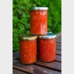 Auf Vorrat: Stückige Tomaten