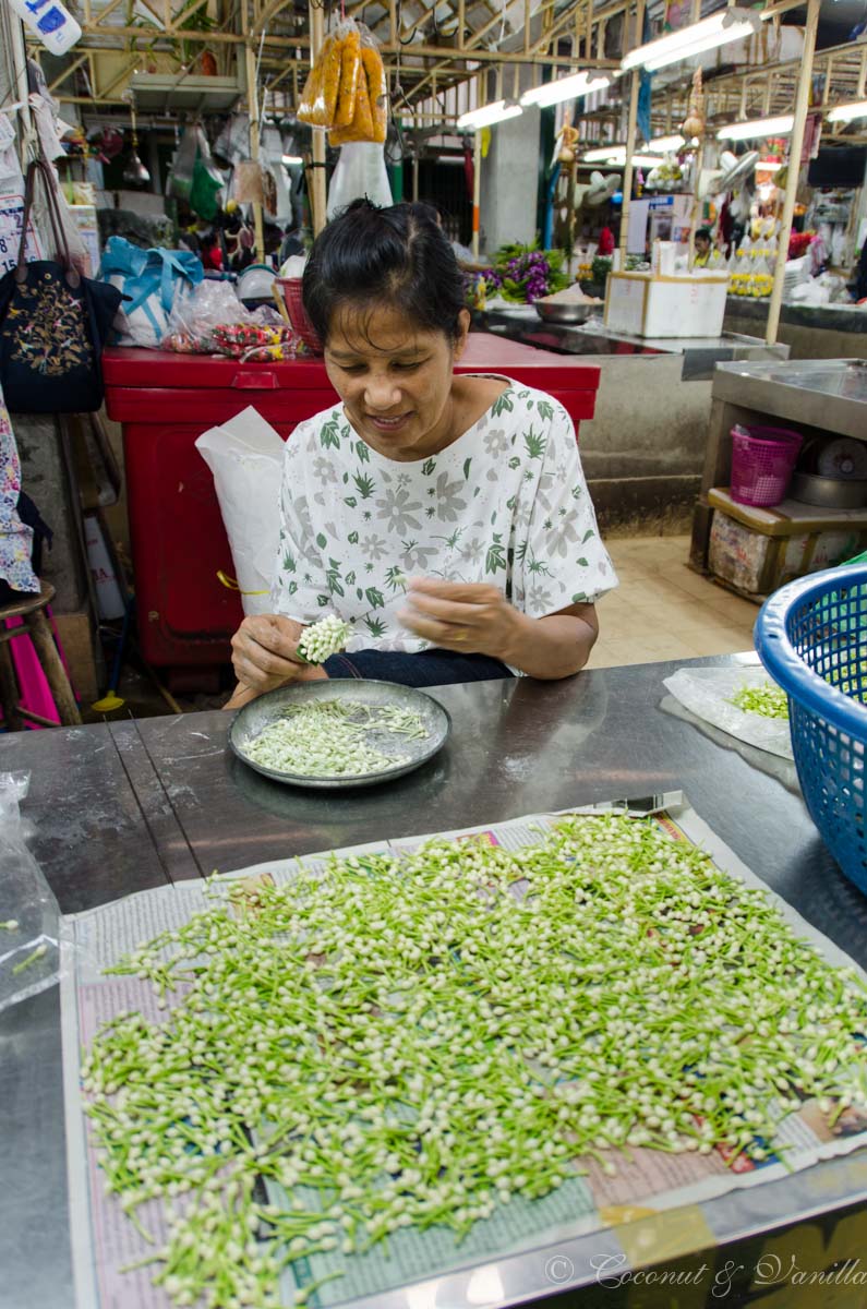 Bangkok Flower Market