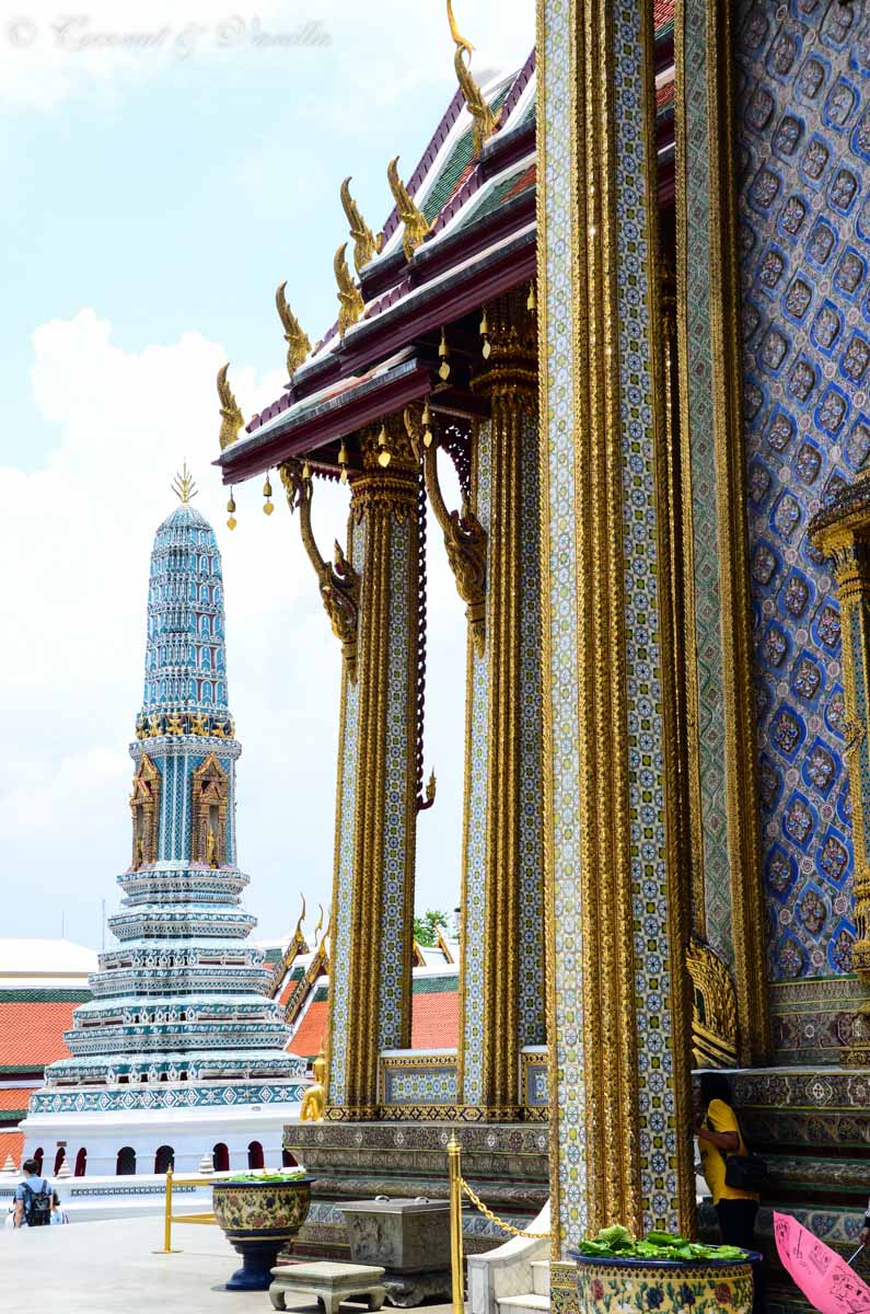 Bangkok Königspalast Chupa
