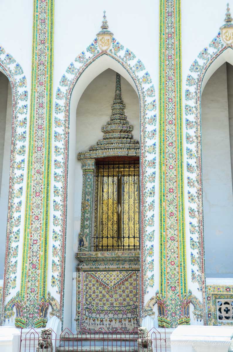 Bangkok Königspalast Mosaik