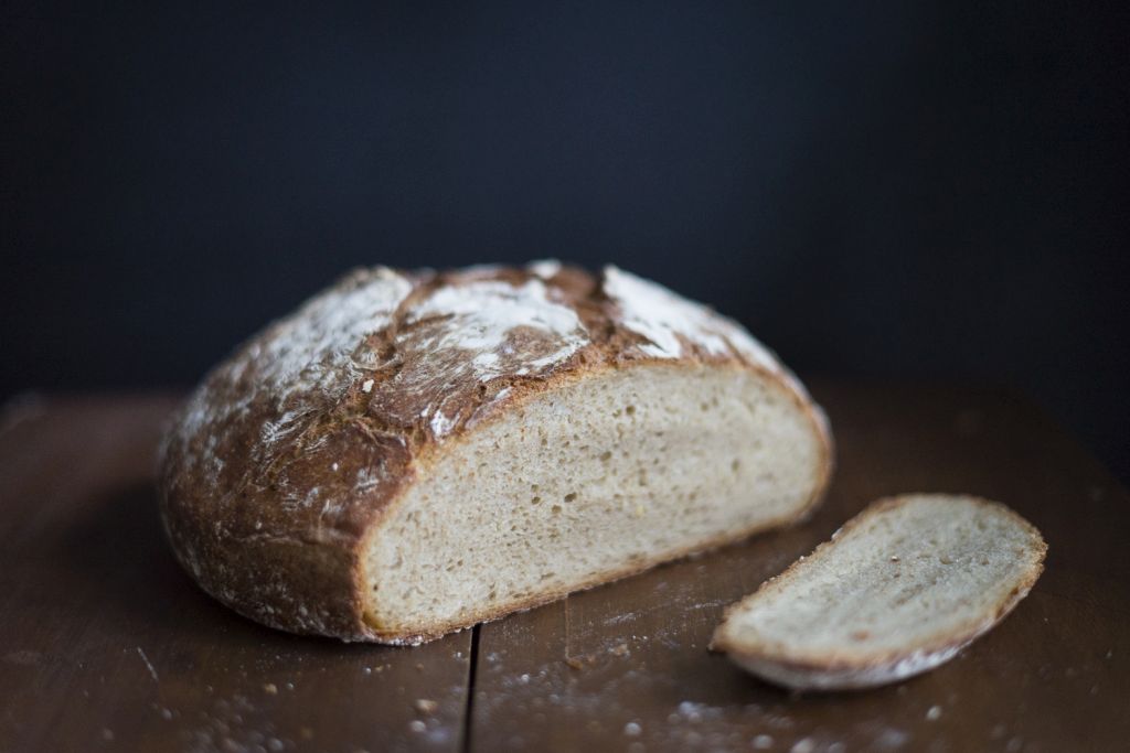 Kartoffelbrot Anschnitt