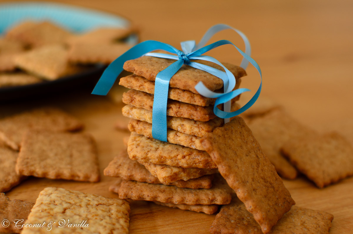 Graham CrackerGraham Cracker – Coconut & Vanilla