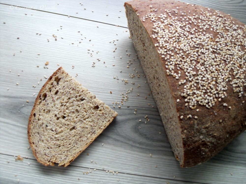 Leinsamenbrot