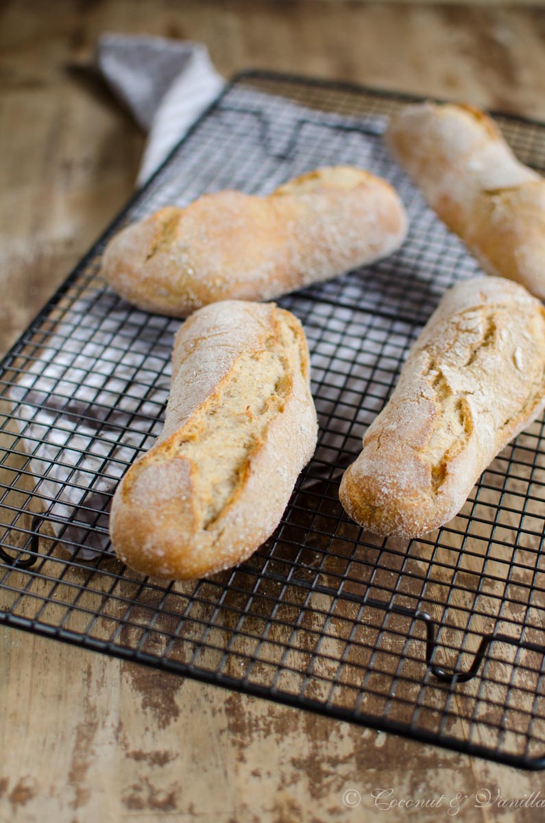 Rustikale Brötchen