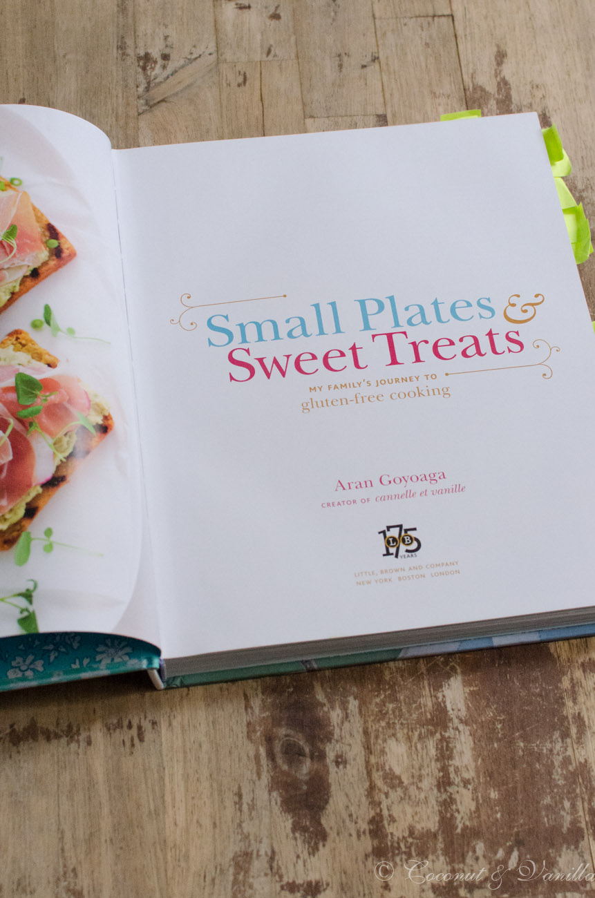 Small Plates, Sweet Treats von Aran Goyoaga