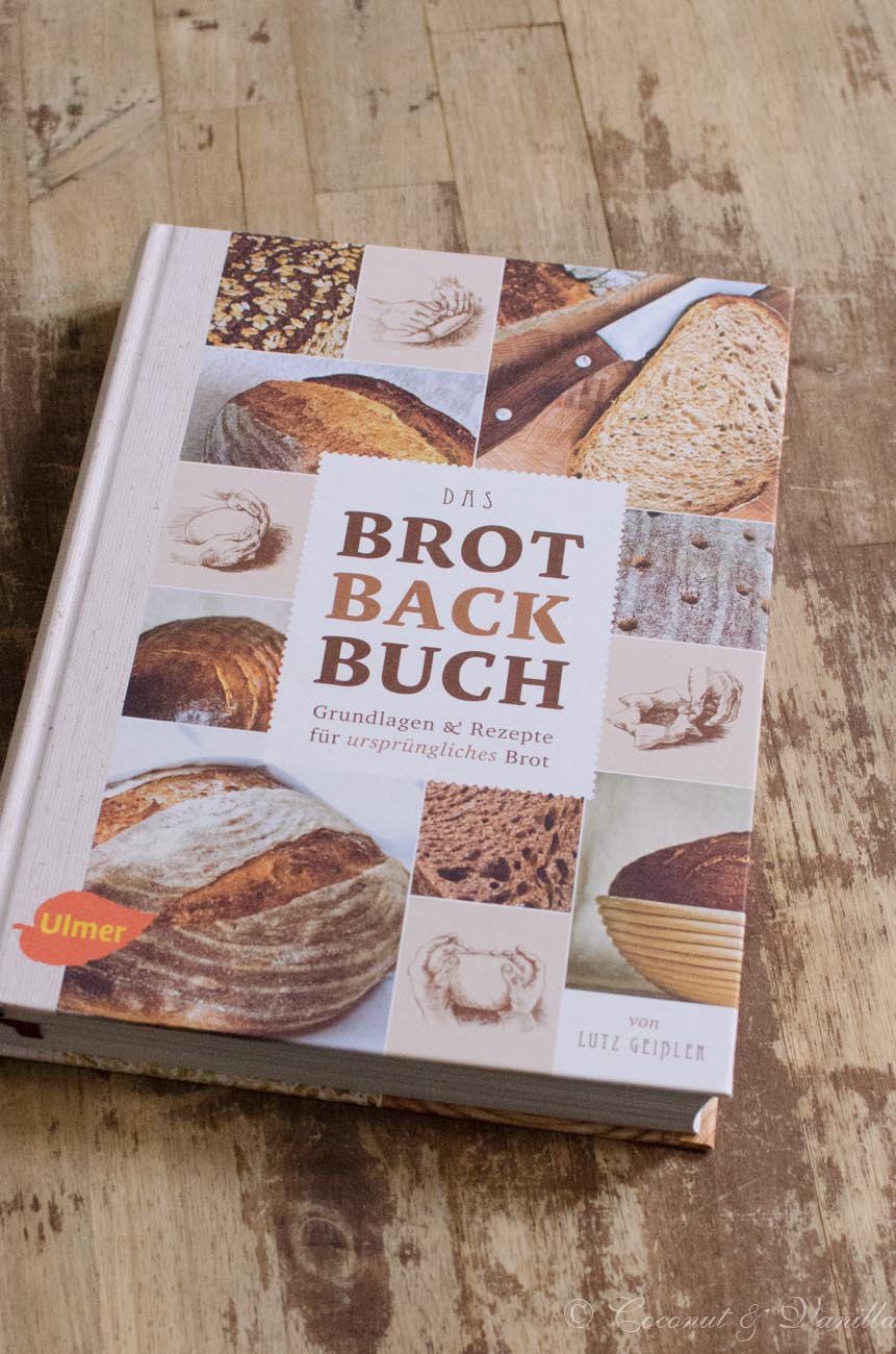Das Brotbackbuch von Lutz Geißler