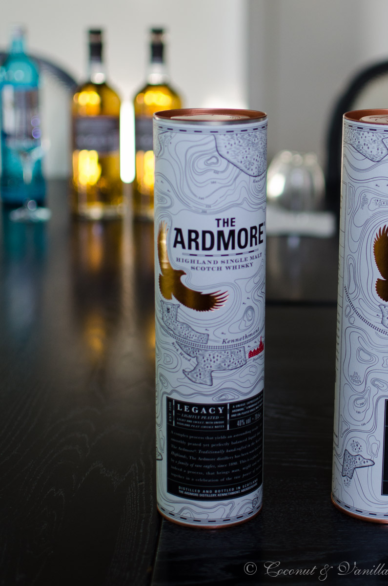 Ardmore Whisky - Coconut & Vanilla