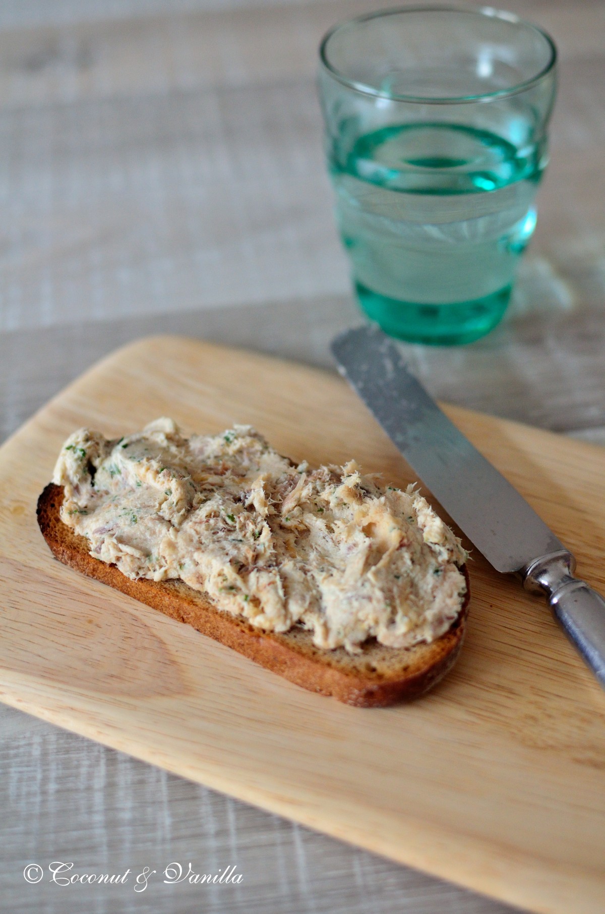 Pâté von der Räuchermakrele