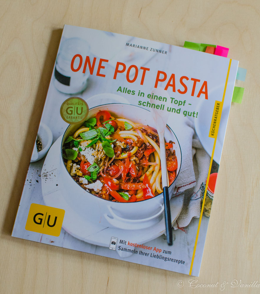 One Pot Pasta von Marianne Zunner