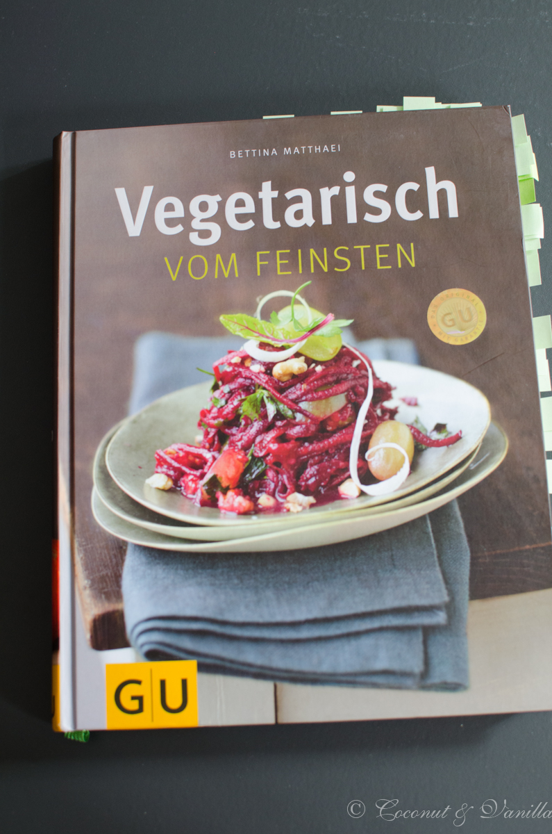 Vegetarisch vom Feinsten von Bettina Matthaei