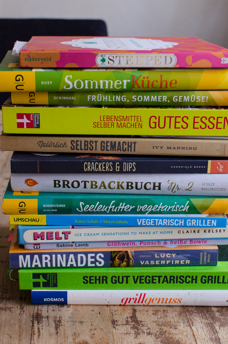 de]Der finale Kochbuchrückblick 2015[:en]2015: All new cookbooks  reviewed[:] – Coconut & Vanilla