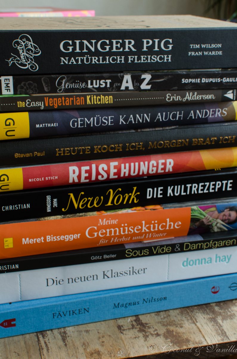 de]Der finale Kochbuchrückblick 2015[:en]2015: All new cookbooks  reviewed[:] – Coconut & Vanilla