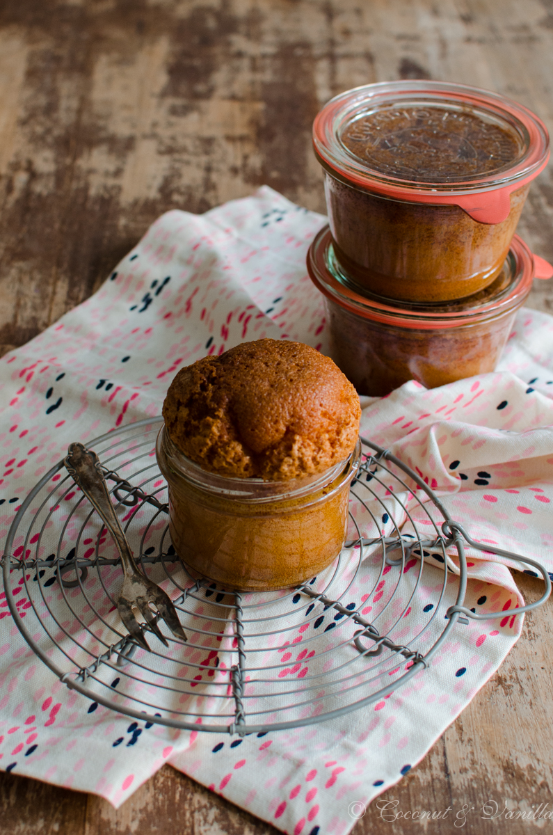 Eierlikörkuchen im Weck-Glas - Eggnog Cake in Weck Jars by Coconut & Vanilla