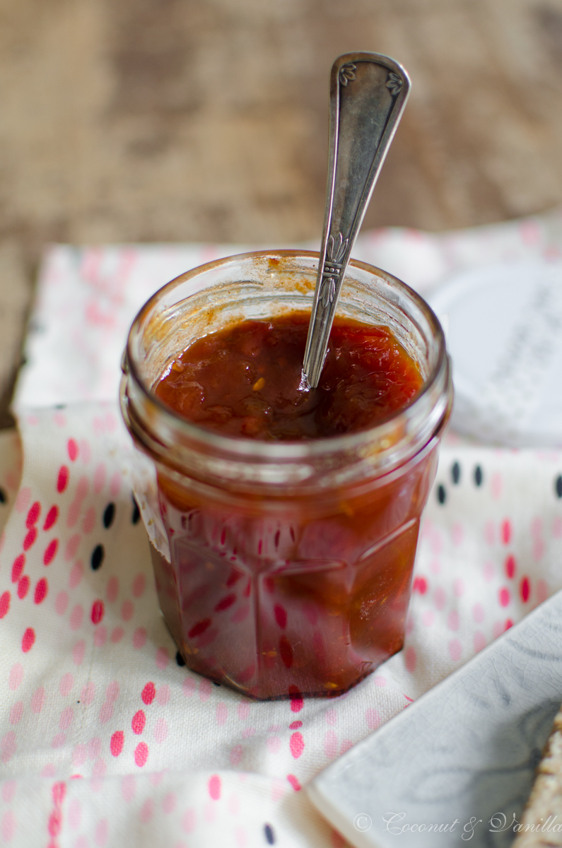 de]Tomatenmarmelade[:en]Tomato Jam[:] – Coconut & Vanilla