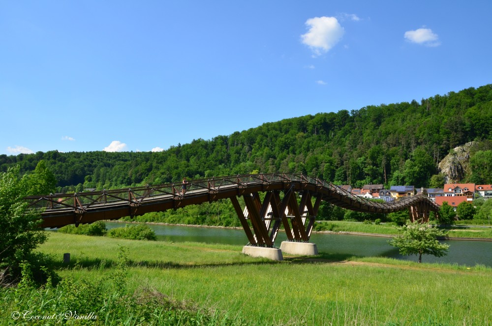 längste Holzbrücke Europas