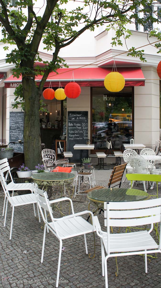 Café A.horn Berlin Kreuzberg