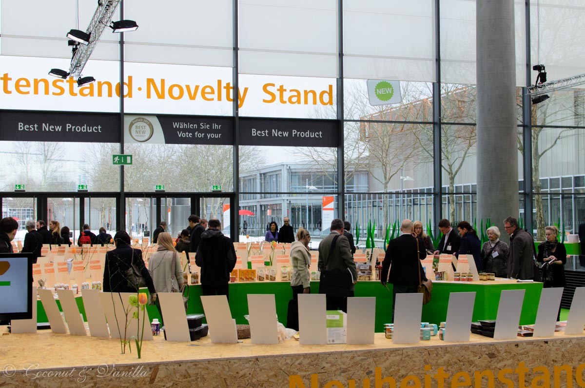 Biofach Neuheitenstand