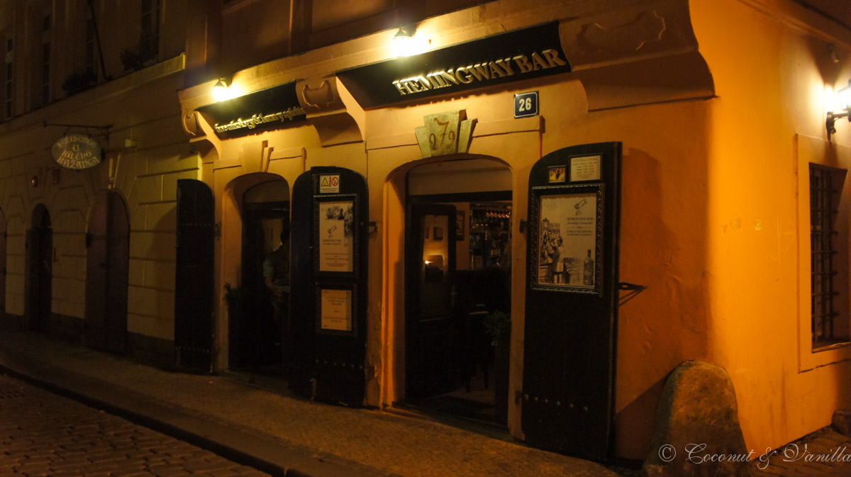 Prag Hemingway Bar