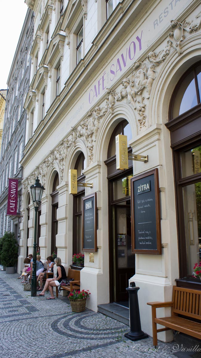 Prag Café Savoy
