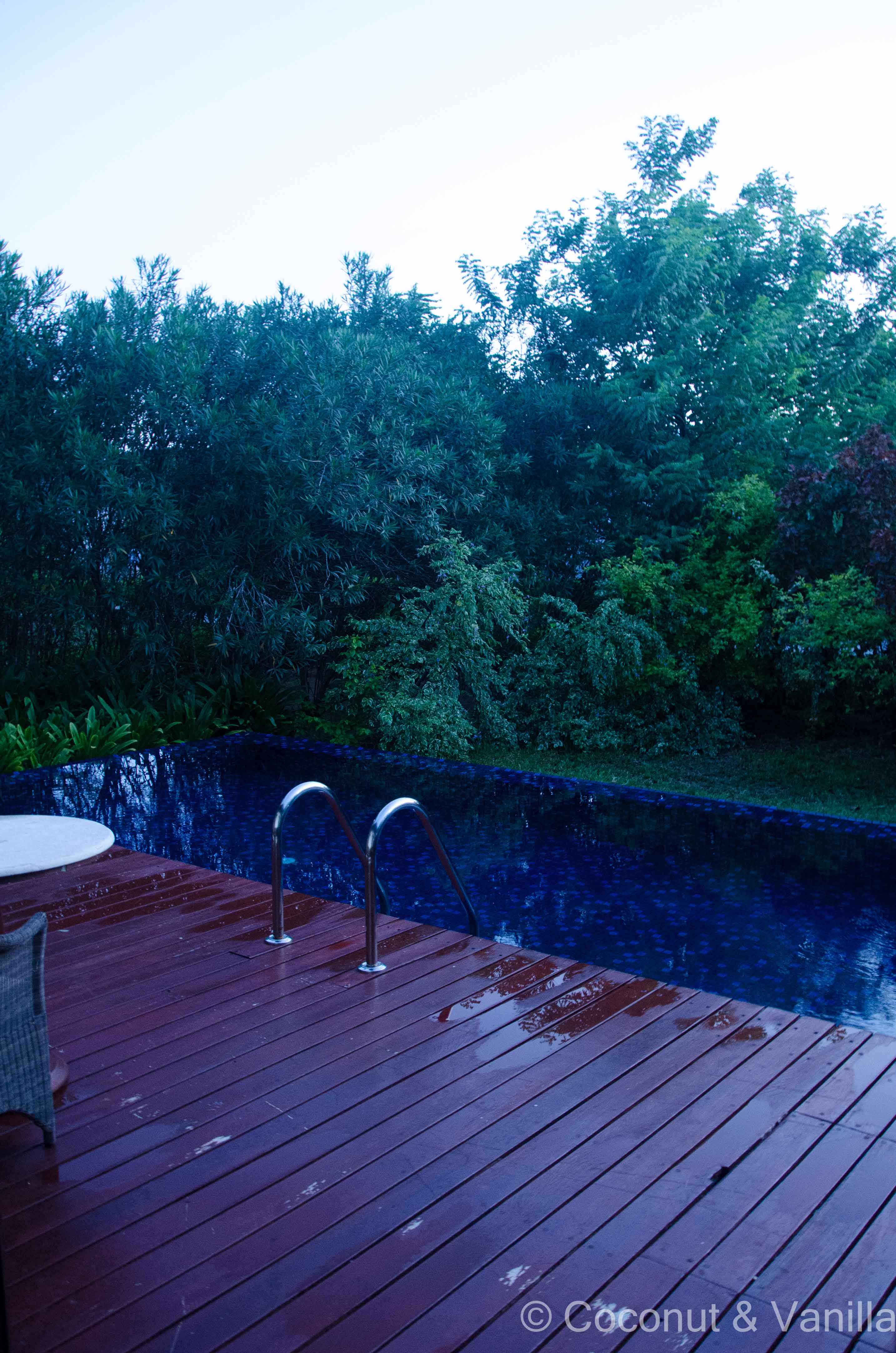privater Pool im The Residence Zanzibar