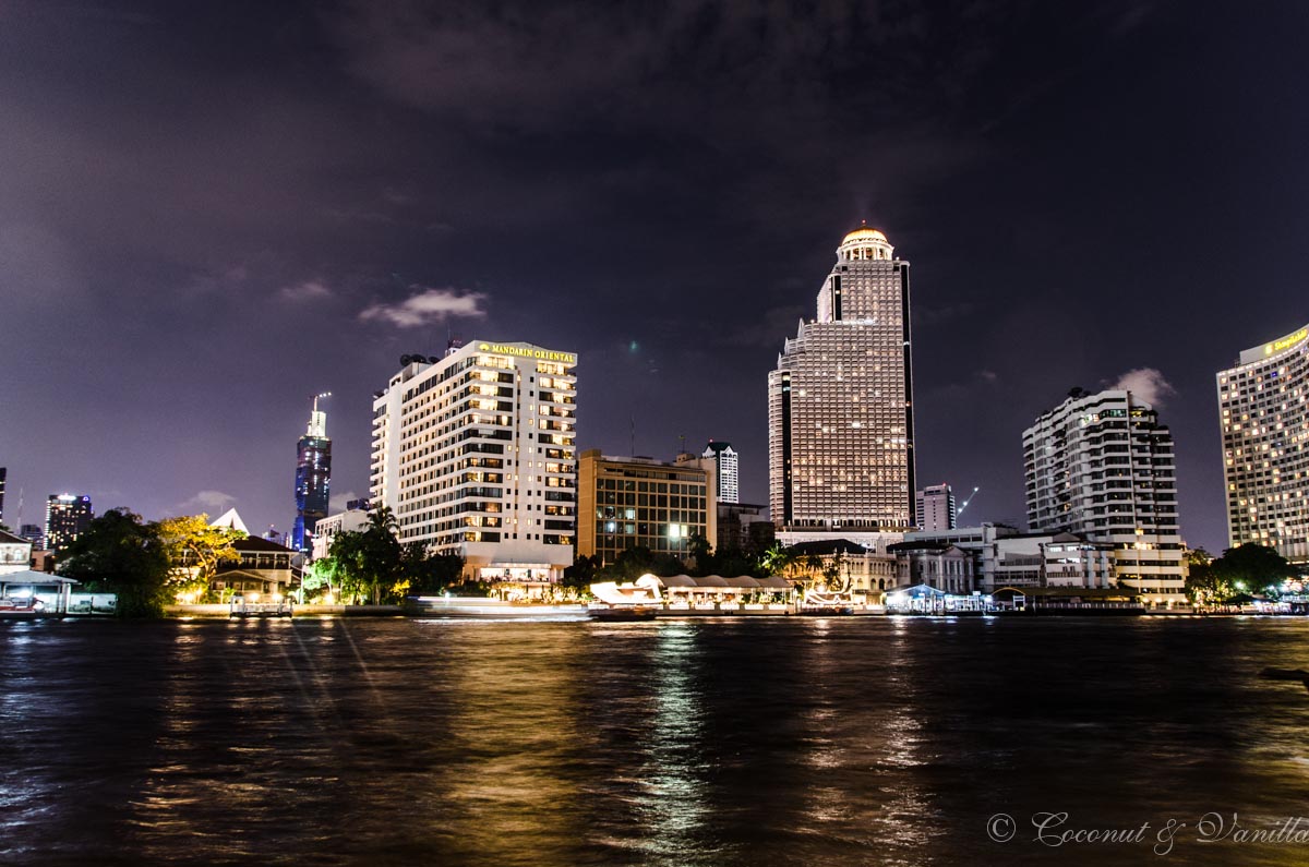 Bangkok Chao Praya Sala Rim Naan Mandarin Oriental