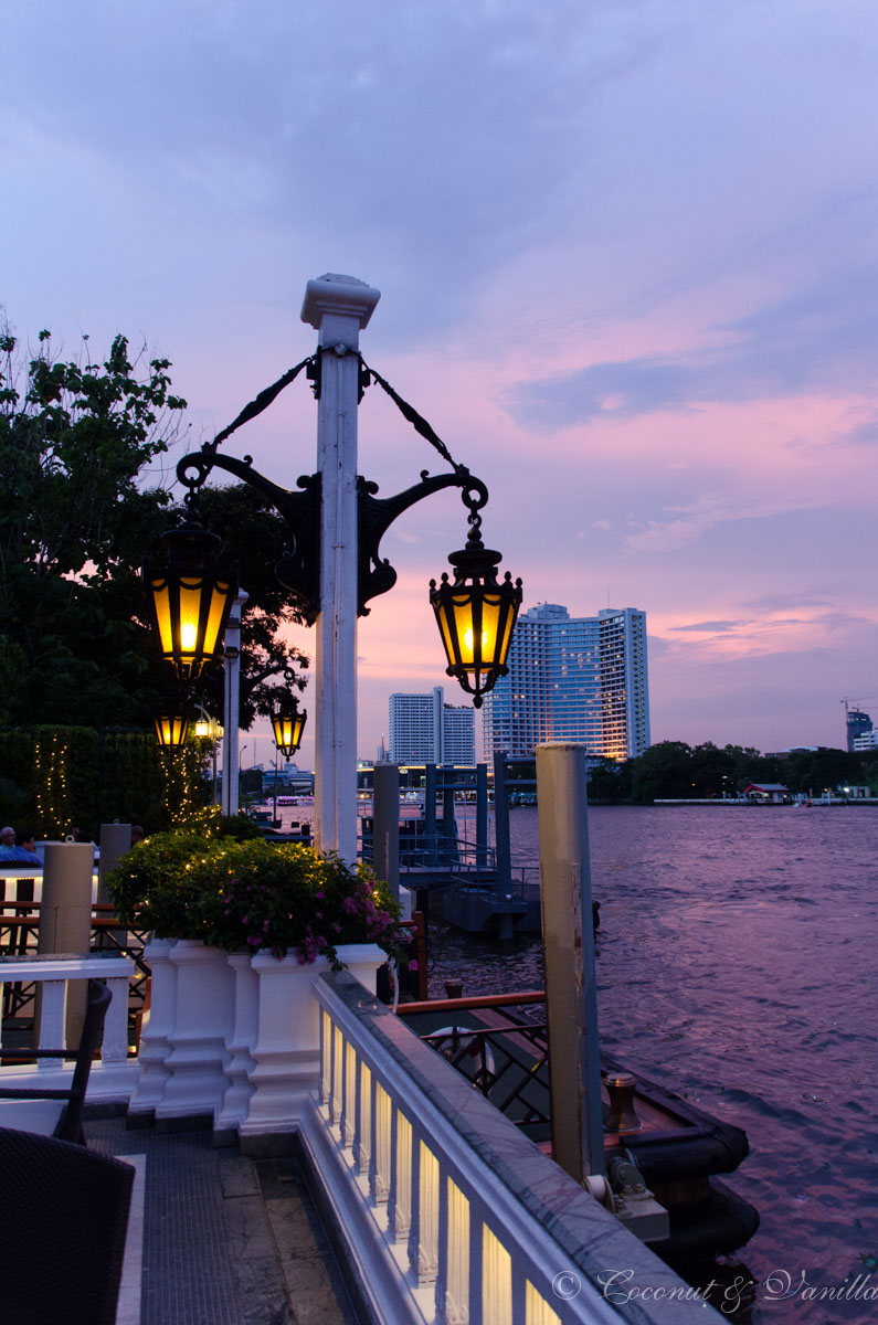 Bangkok Chao Praya Sala Rim Naan Mandarin Oriental