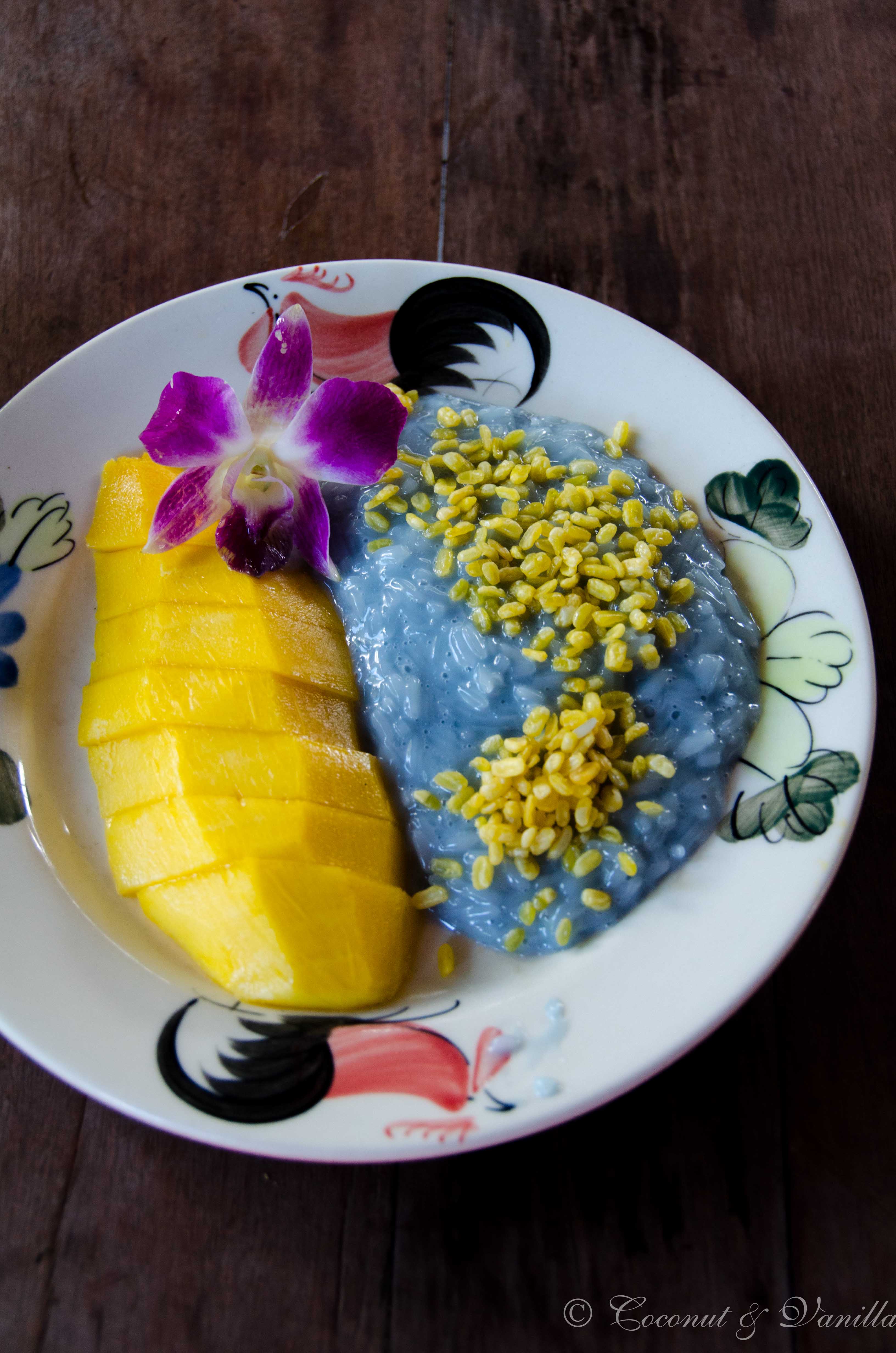 Kochkurs: Mango Sticky Rice in Chiang Mai Thailand by Coconut & Vanilla