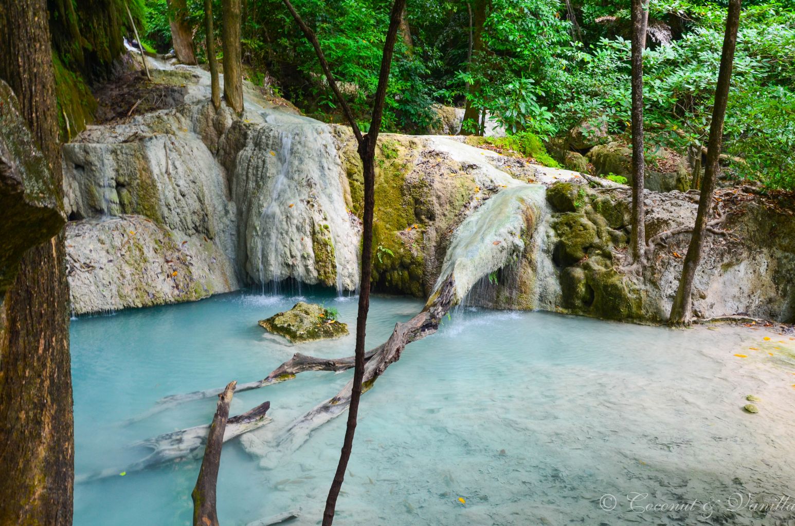 Erawan Waterfalls Nationalpark