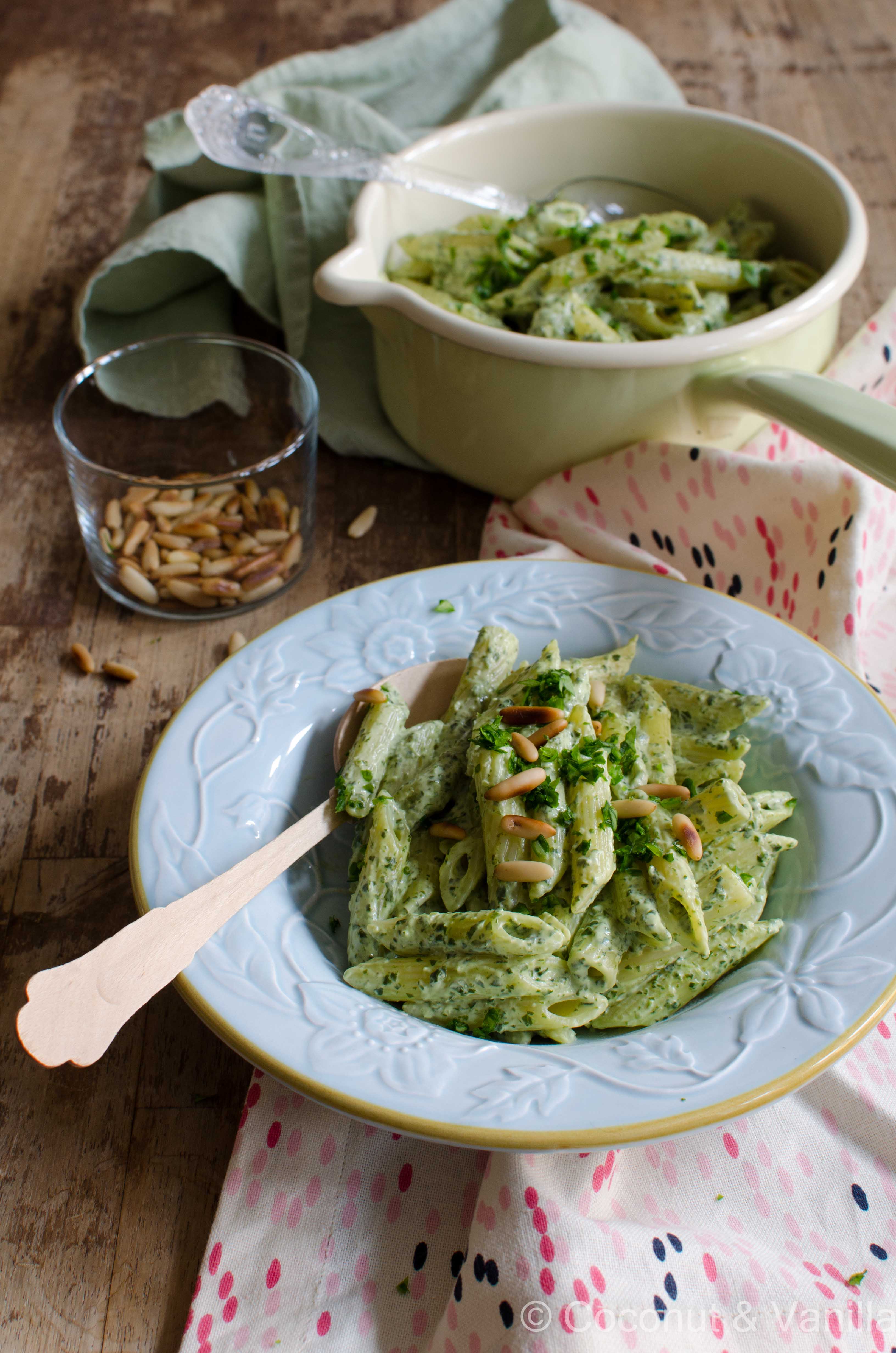 Bärlauch-Ravioli mit ZitronenbutterWild Garlic Ravioli with Lemon Butter –  Coconut & Vanilla