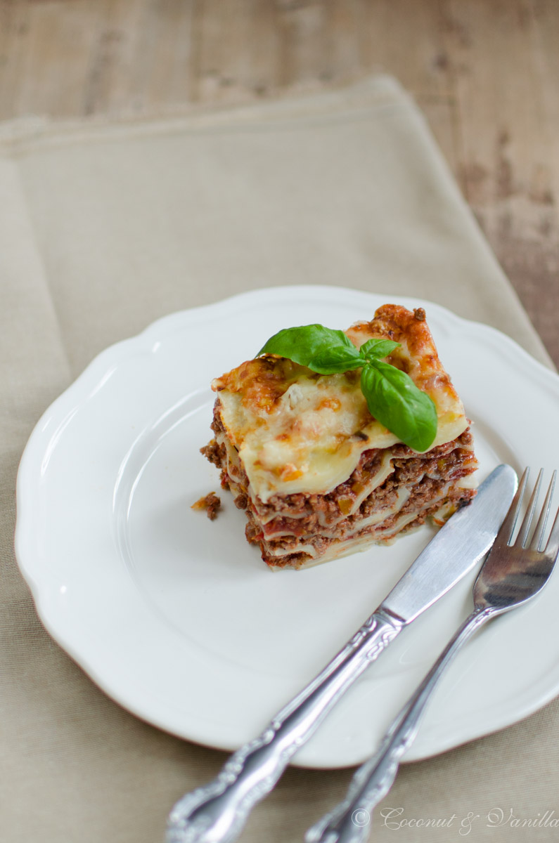 Lasagne mit Hackfleisch