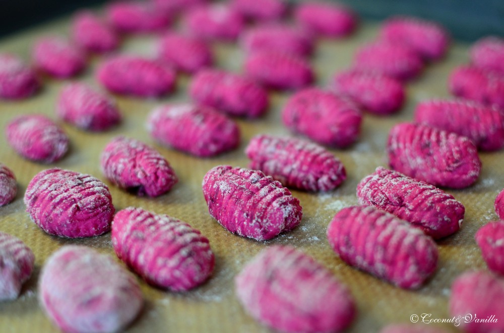 Rote Beete Gnocchi