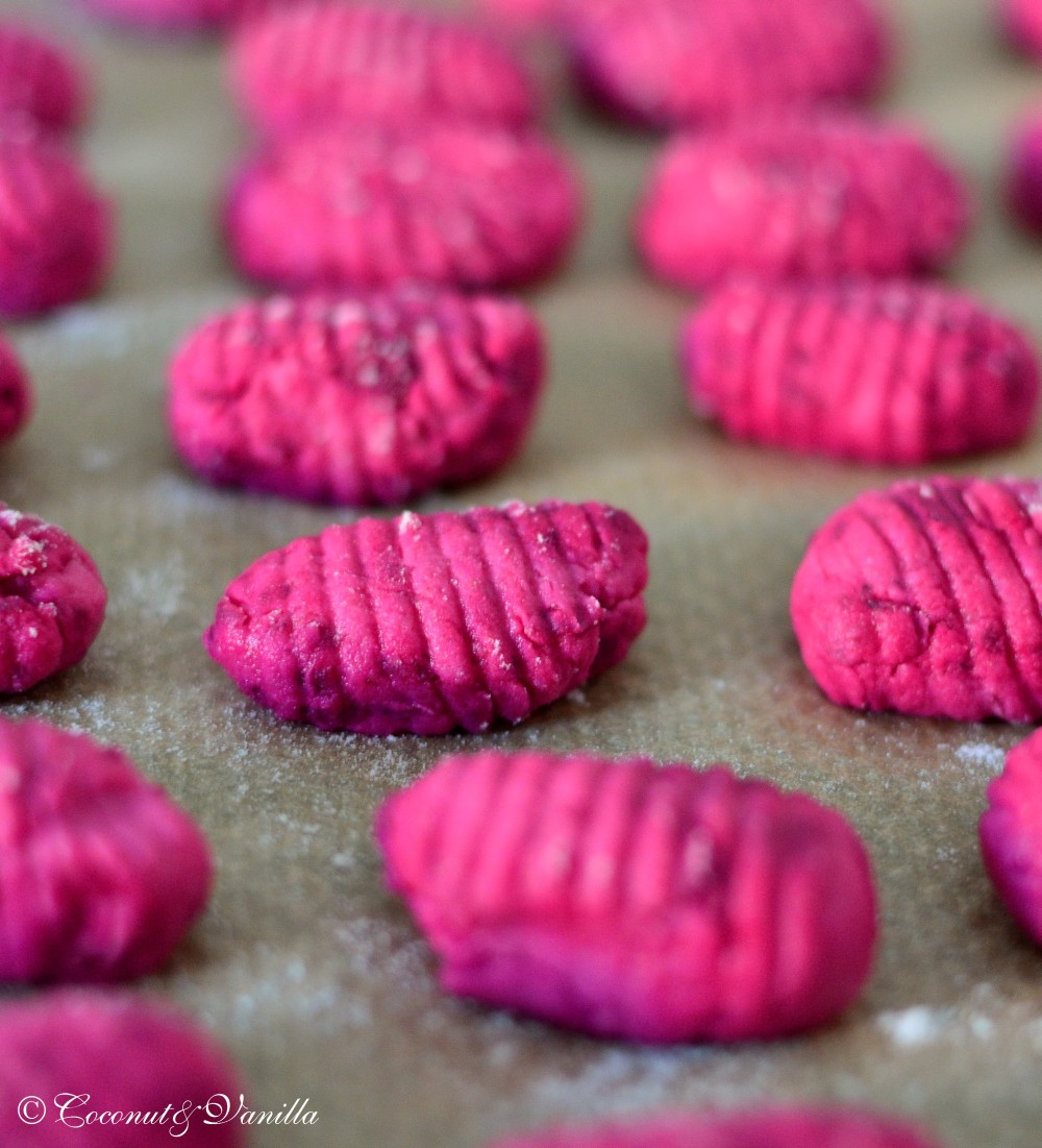 Rote Beete Gnocchi