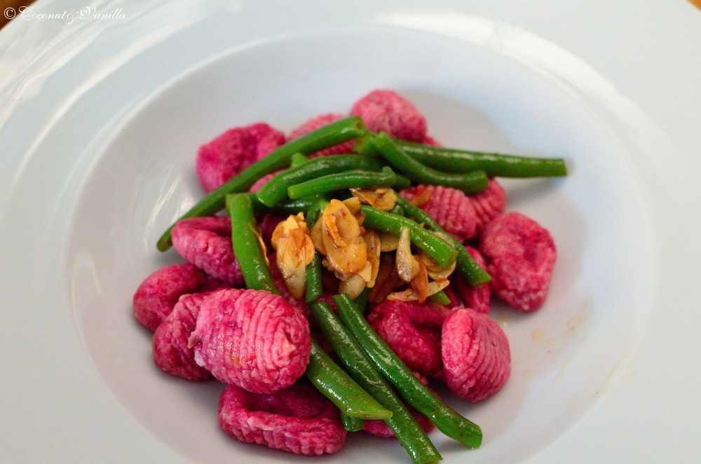 Rote Beete Gnocchi