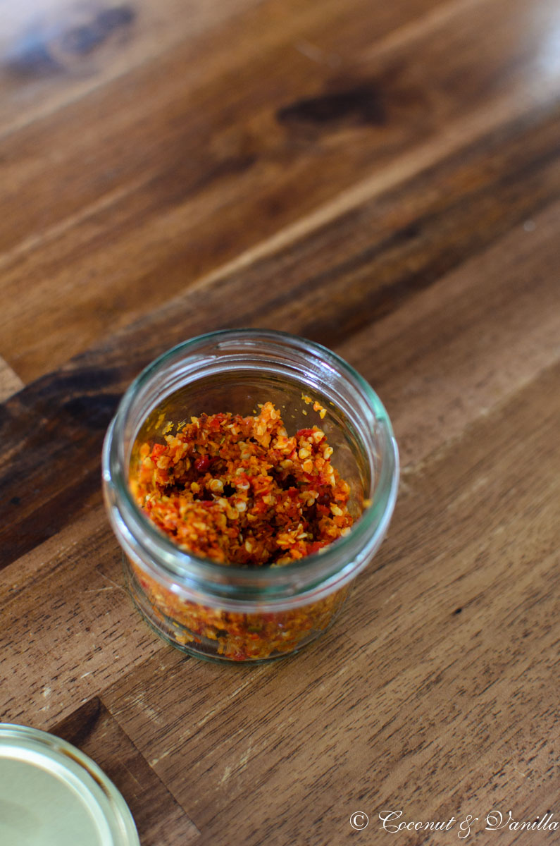 red Thai-Curry Paste