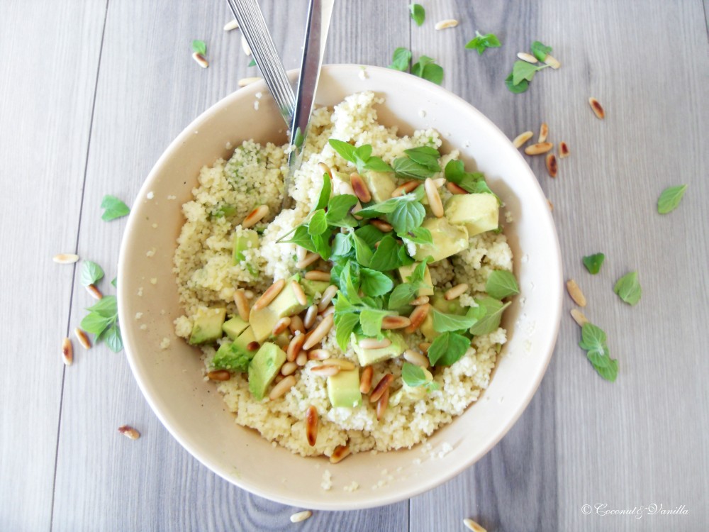 Couscous-Avocado-Salad