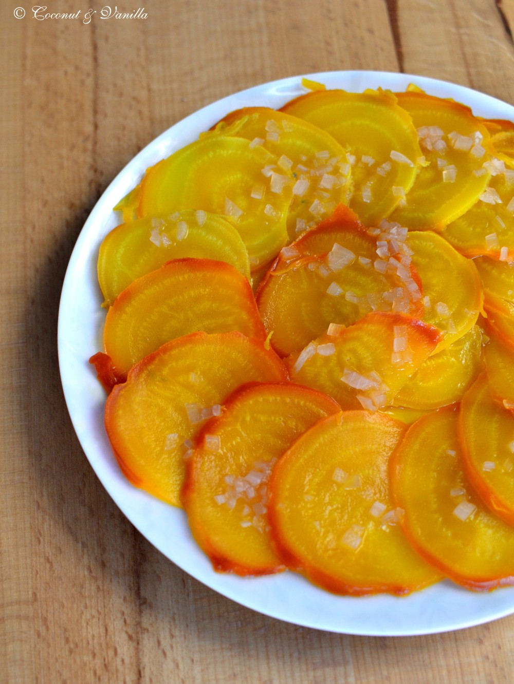 fränkischer Gelbe Beete-Salat